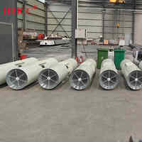 Ventilateur de ventilation de parking personnalisable OEM d'usine chinoise, ventilateur d'évacuation de fumée souterrain