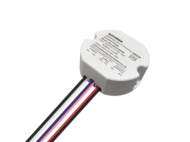 DALI-2 12V 24V 10W 20W 40W 50W Round Shape LED Driver