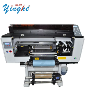 Vente en gros Yinghe A3 XP600 Epson simple tête automatique DTF encre UV 30cm rouleau à rouleau plaque imprimante de transfert de chaleur nouveau 1 an - Product Image 6