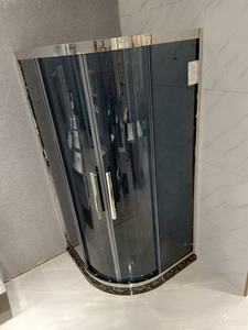 Cabine qualité coin isolation verre salle de douche accessoires coin arc style salle de douche enceinte et <span class=keywords><strong>porte</strong></span> de douche - Product Image 6