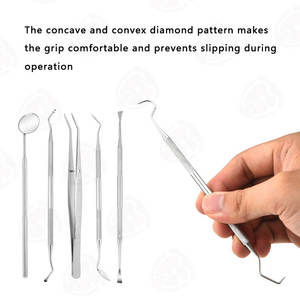 <span class=keywords><strong>Unit</strong></span>à Dentale Ortodontica OEM con Alimentazione Manuale, Set di 6 Strumenti di Qualità per Terapia Orale e Accessori - Product Image 5