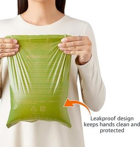 Pet Poop Bags $0.05/Piece Stock HDPE LDPE <b>Material</b> Offset Printed Heat Seal Disposable <b>Packaging</b> Bags Chinese Factory Price - Product Image 4
