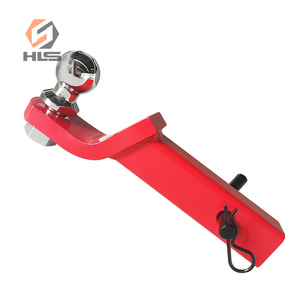 Montaje de <span class=keywords><strong>enganche</strong></span> de <span class=keywords><strong>remolque</strong></span> con capa de polvo negro brillante Soportes de bola de <span class=keywords><strong>remolque</strong></span> de <span class=keywords><strong>enganche</strong></span> de <span class=keywords><strong>remolque</strong></span> <span class=keywords><strong>ATV</strong></span>/UTV con pasador antisonajero - Product Image 2