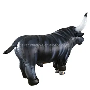 bullfighting inflatable bull costume