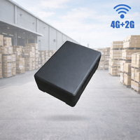Rastreador de Activos Inteligente 4G 2500MAh Impermeable Magnético con GPS para Recuperación de Vehículos y Activos, Rastreo en Tiempo Real