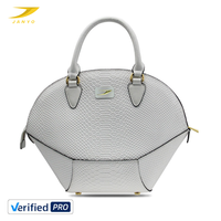 Vintage Rindsleder Handtasche mit Großer Kapazität Abnehmbarer Schulterriemen Weiche Narbenleder-Optik Tägliche Büro- und Reisetasche für Damen