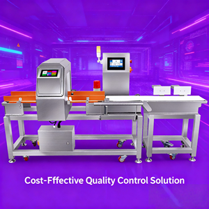 체크계량기 조합 체크계량 및 금속 검출 시스템을 갖춘 식품 등급 산업용 금속 탐지기 - Product Image 2