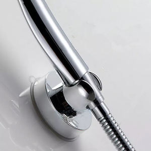 <span class=keywords><strong>Support</strong></span> de <span class=keywords><strong>douche</strong></span> <span class=keywords><strong>sans</strong></span> perçage, ventouse chromée, <span class=keywords><strong>support</strong></span> de pomme de <span class=keywords><strong>douche</strong></span> à main - Product Image 4