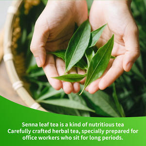 Thé en sachets de feuilles de <span class=keywords><strong>séné</strong></span> en gros, thé minceur naturel à base de plantes pour la perte de poids, détoxification et soulagement de la <span class=keywords><strong>constipation</strong></span> - Product Image 2