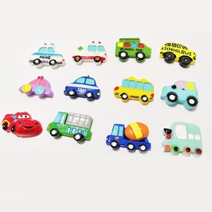 Yiwu wintop xe công cụ chủ đề xe cứu thương trường xe buýt taxi xe thiết kế phẳng Cabochon nhựa Cabochon đồ trang trí - Product Image 2