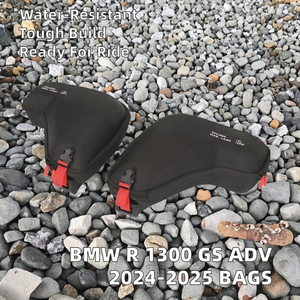 Pour R 1300 GS ADV R1300GSA 2024-2025 Sac de selle de moto imperméable 40L en aluminium et nylon - Product Image 2