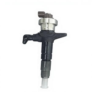 หัวฉีดน้ำมันเชื้อเพลิงอะไหล่ D-MAX TFR TFS รุ่น 8-98011604-1 8980116041 หัวฉีดคอมมอนเรลดีเซล 095000-6980 สำหรับเครื่องยนต์ Isuzu 4JJ1 3.0L - Product Image 1