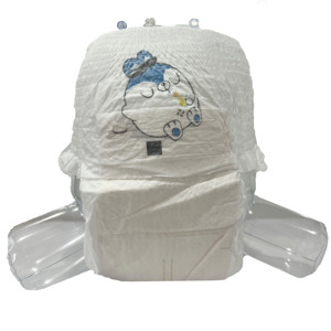 MUESTRA GRATIS Pañales envolventes de rendimiento súper absorbentes Pañales desechables Pañales para bebés - Product Image 2