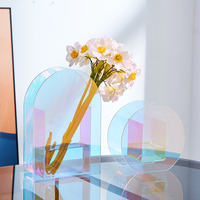 Vevor — Vase à fleurs en acrylique et plexiglas, pot coloré, décoration moderne, vente en gros, pour la maison