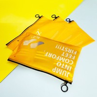 Sous-vêtements pour femmes en poly PVC à impression personnalisée Sous-vêtements sexy pour hommes Soutien-gorge et sous-vêtements pour femmes Sac à fermeture éclair à 3 joints latéraux pour chaussettes