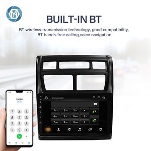 2007-2021 Kia Sportage Car Audio Player 10inch Android Touch Screen Navigation with GPS Carplay and Android Auto Function - Product Image 4