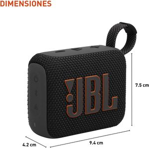 Pour Go 4 : <span class=keywords><strong>Enceinte</strong></span> ultra-portable, étanche et anti-poussière, avec sortie 5W, son stéréo professionnel puissant et basses profondes, autonomie de 7 heures. - Product Image 3