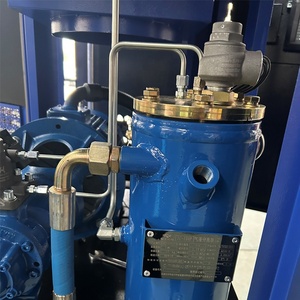 เครื่องอัดอากาศแบบสกรูโรตารี่อุตสาหกรรมขนาดใหญ่ 7.5kw 11kw 15kw 20 บาร์ 4 in 1 สำหรับตัดด้วยเลเซอร์ ความจุถัง 500 ลิตร - Product Image 6