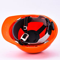 Casque de sécurité de travail de Construction de coque ABS casque de sécurité ANSI