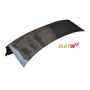 OEM Style Carbon Fiber Rear Trunk <b>Boot</b> Cover for Honda for Civic EG 1992-1995 Auto Tuning Body Parts for 2D & 4D - Product Image 4