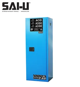 SAI-U SC0022B Fireproof Corrosive Cabinet Used in Lab Storage of flammable chemicals