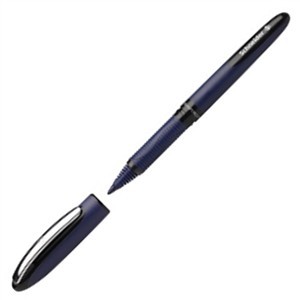 Penna a sfera tintenneria 0,6mm nera One Business - Product Image 1