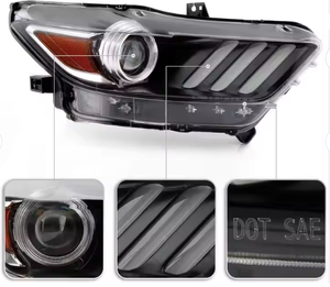 Feux arrière LED pour Mustang 2015-2017, lentille transparente, nouvelle mise à niveau, feux de jour, Plug & Play, étanche, 12V, neuf - Product Image 4