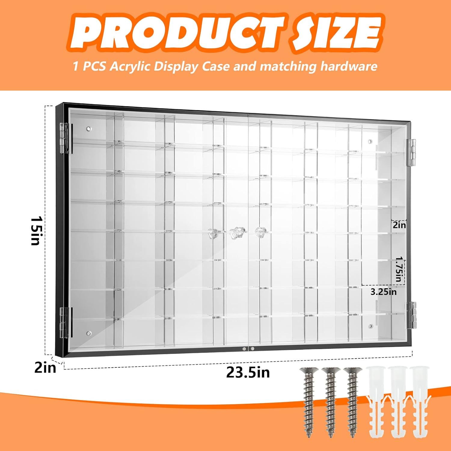 Vitrine De Présentation Pour Voitures Miniatures 1/64 - Parking Garage Collection - 3