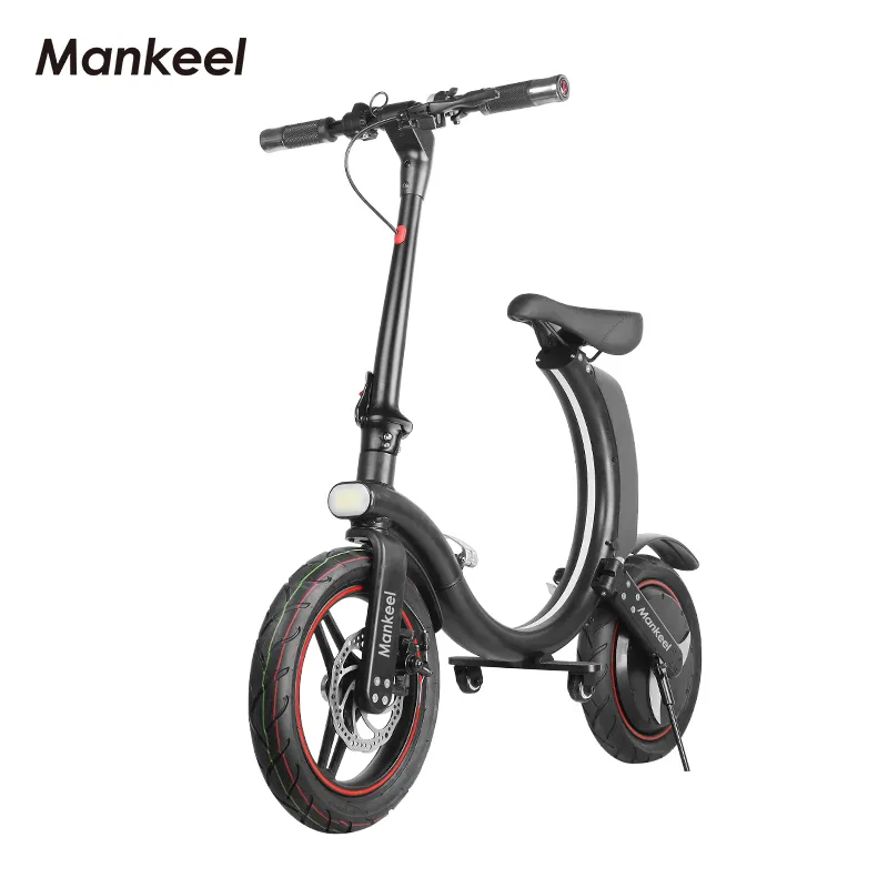MK114 Mini foldable electro-car electric scooter crownwheel q1manke for adult use bike bicycle convenient use electric bike