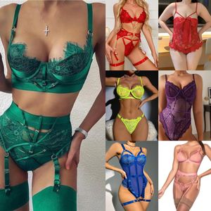 Pakaian Dalam Wanita Model Terbaru, Lingerie Bondage Custom, Lingerie Mewah, Lingerie Teddy Bear untuk Hari Valentine - Product Image 3