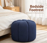 Banc de rangement ottoman, banc capitonné de 50 pouces avec coussin, capacité de 330 lb pour chambre à coucher et salon, certifié BIFMA