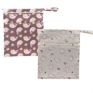 Túi không thấm nước và có thể giặt để lưu trữ du lịch, xe đẩy, chăm sóc ban ngày, tã trẻ em, Yoga, bãi biển, hồ bơi, đồ bơi trẻ ướt - Product Image 5