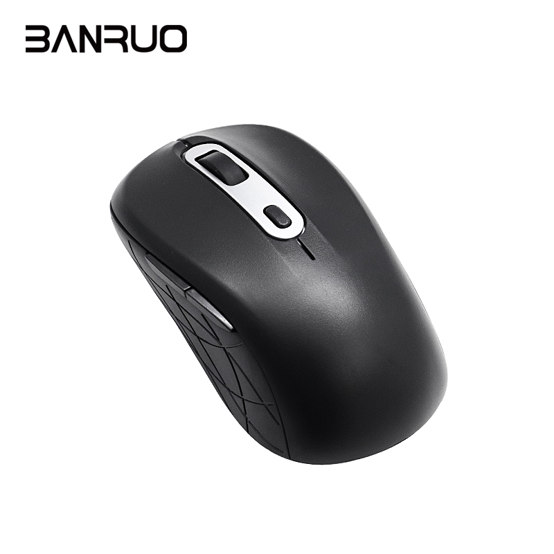 2022 новейшая Популярная пользовательская мышь OEM ODM, эргономичная офисная мышь с кнопкой питания, игровая беспроводная мышь 2,4G