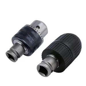 Adaptateur de <span class=keywords><strong>mandrin</strong></span> de <span class=keywords><strong>perceuse</strong></span> 1/2 <span class=keywords><strong>pour</strong></span> outils de conversion de clé à chocs clé électrique au connecteur de <span class=keywords><strong>perceuse</strong></span> électrique - Product Image 3