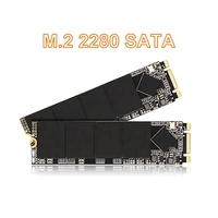 Vente en gros M.2 2280 SATA III 6 Gb/s SSD interne SSD 1 To 2 To (vitesse de lecture/écriture jusqu'à 500/400 Mo/s) pour ordinateur portable