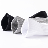 Logo personnalisé en vrac vente en gros demi-éponge chaussette de sport unie Socom Elite coton hommes chaussette équipage tube chaussettes à coussin