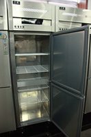 Réfrigérateur commercial à six portes SS304 pour la restauration