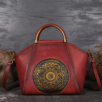 Sacs à prix réduits de marque originale de style hippie pour femmes sacs fourre-tout en cuir du Vietnam sacs à main en cuir véritable pour écolière de 13 ans