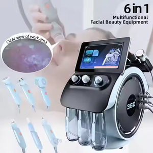 Máquina de Limpieza Facial Aqua Peel 6 en 1, Hidrodermoabrasión con Burbujas Pequeñas, Hydra AquaJet, Rejuvenecimiento de la Piel, Exfoliante, Dermoabrasión - Product Image 5