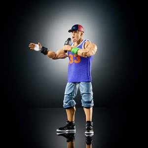 Custom OEM Hot Sale WWE John Cena 6-Zoll-Plastik-Actionfigur Zubehör-Set, 10+ Teile mit austauschbaren Köpfen und Händen - Product Image 5