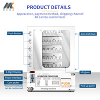 Máquina Expendedora de Higiene Femenina para Lugares Públicos, Modelo Más Reciente, Dispensador de Toallas Sanitarias con Sistema de Pago por QR, Popular en Europa