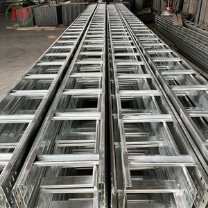 Bandeja portacables tipo escalera fabricada en China, pregalvanizada, galvanizada en caliente, de acero, acero inoxidable, aleación de aluminio - Product Image 1