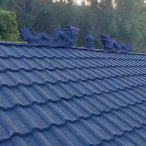 Tôles de <span class=keywords><strong>toiture</strong></span> en acier galvanisé corrugué pour les maisons au Ghana - Product Image 1