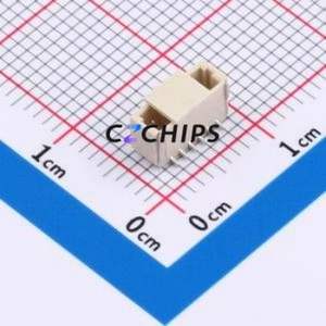 1WF02-244006-00001 Wire-to-Board Pin Header SMD,P=1mm Connector 1x6P 1mm Vertical Mount SH - Product Image 1