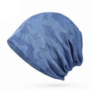 Casquette de crâne de refroidissement, doublure de casque casquette anti-transpiration extensible respirant cyclisme course chapeau casquettes de sport pour hommes femmes - Product Image 3