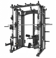 Appareil de musculation multifonctionnel tout-en-un avec Smith Machine et Low Row pour la maison et le commerce