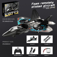 Avion RC L0712, détecteur de gravité, planeur en mousse EPP, hélicoptère, drone avec lumière