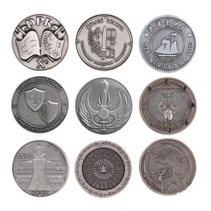 Moneta personalizzata <span class=keywords><strong>India</strong></span> 1910 europa oro placcato in argento ottone monete antiche in vendita - Product Image 4