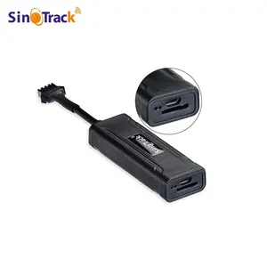 في الوقت الحقيقي SinoTrack ST-901M رخيصة مصغرة لتحديد المواقع تعقب السيارات الخفية برنامج الخادم أوامر SMS