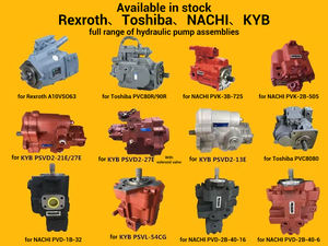 WB93R WV93S WB97R WB97S Hydraulic <b>Pump</b> In Stock 708-1U-006161 708-1U-04112 708-1U-00112 for Excavators Loaders - Product Image 5